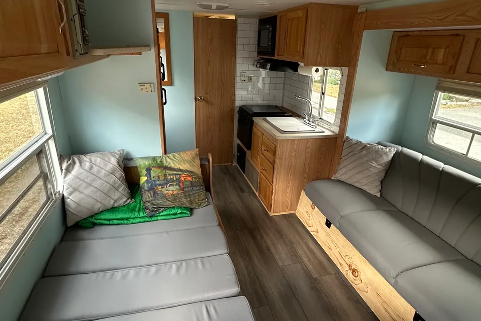 Garett's Forest River Palomino Travel Trailer