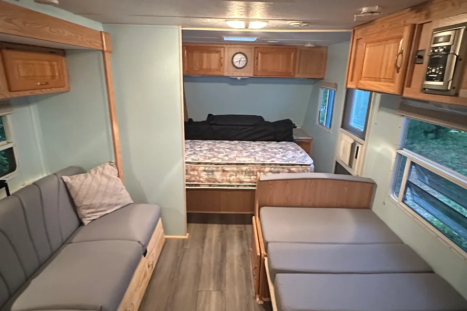 Garett's Forest River Palomino Travel Trailer