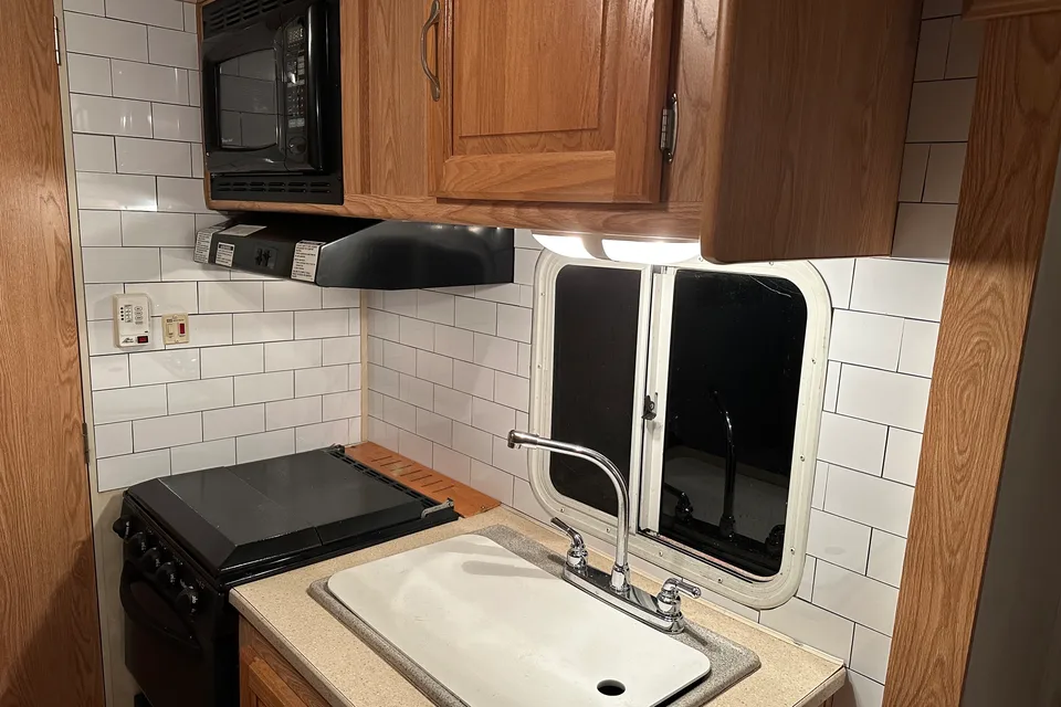 Garett's Forest River Palomino Travel Trailer