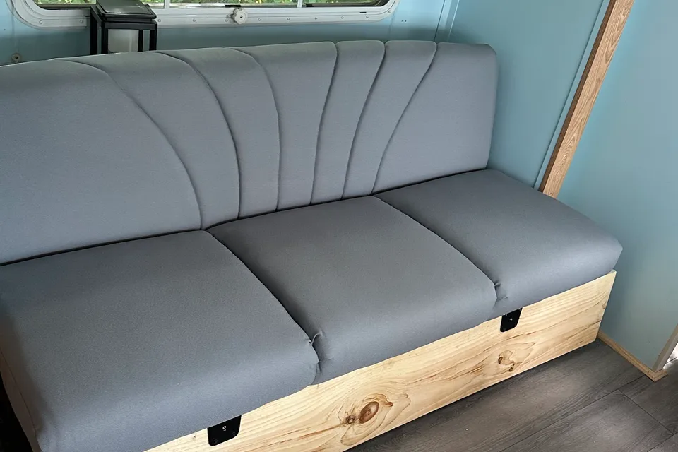 Garett's Forest River Palomino Travel Trailer