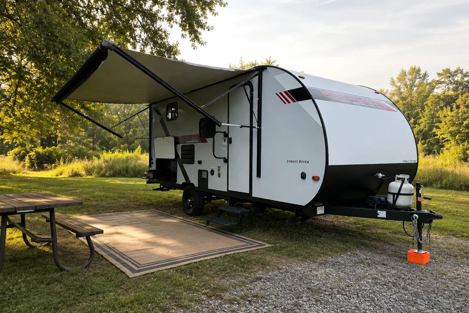 Ready Set Camp- Cozy Family Camper
