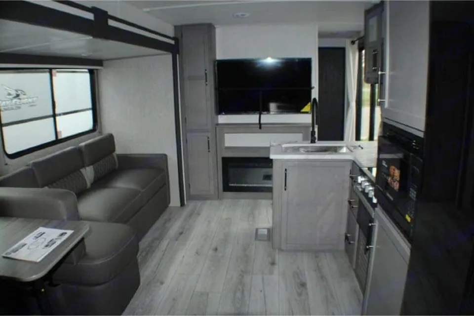 Derick's Keystone hideout Travel Trailer