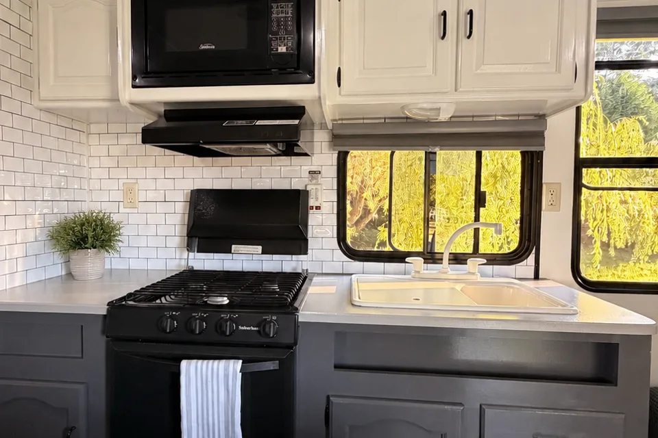 The Pinterest Trailer | Keystone Springdale | Renovated Couples Retreat