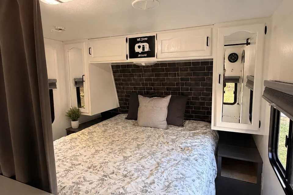 The Pinterest Trailer | Keystone Springdale | Renovated Couples Retreat