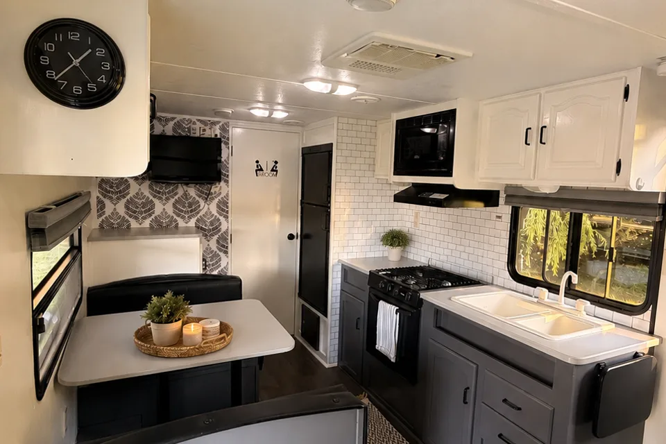 The Pinterest Trailer | Keystone Springdale | Renovated Couples Retreat