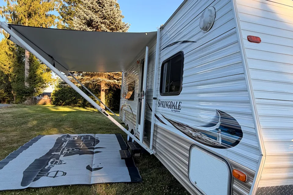 The Pinterest Trailer | Keystone Springdale | Renovated Couples Retreat