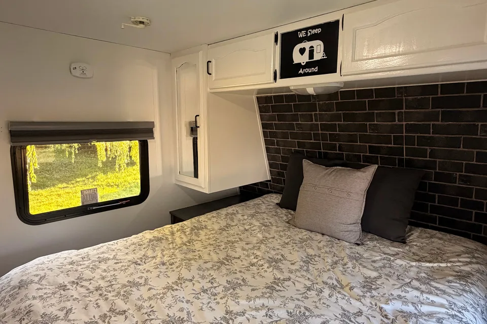 The Pinterest Trailer | Keystone Springdale | Renovated Couples Retreat