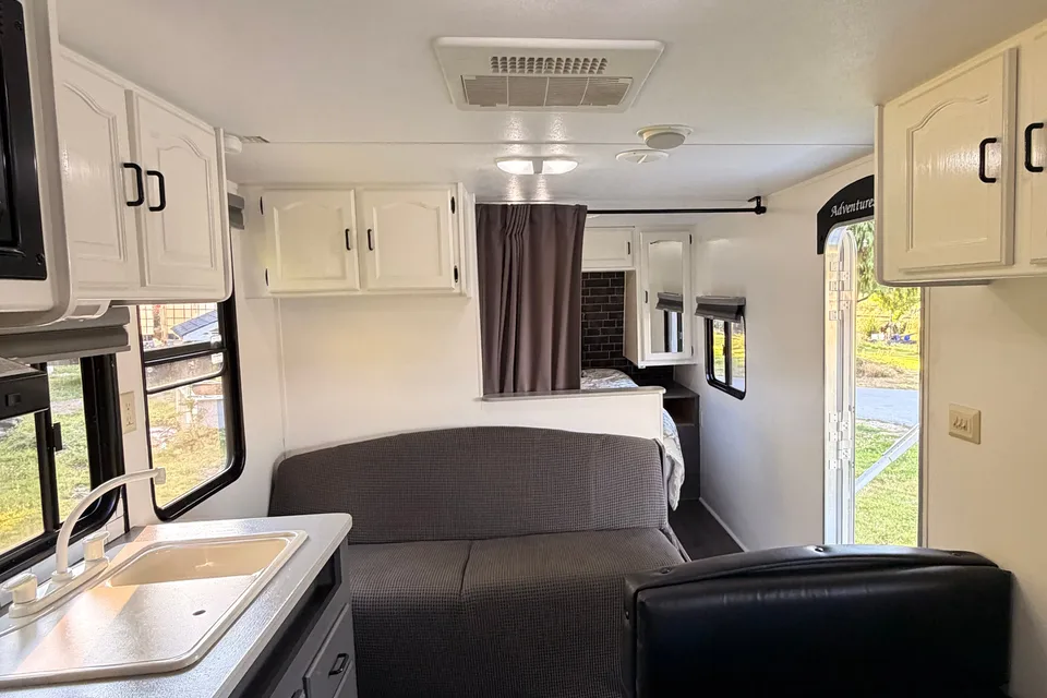 The Pinterest Trailer | Keystone Springdale | Renovated Couples Retreat
