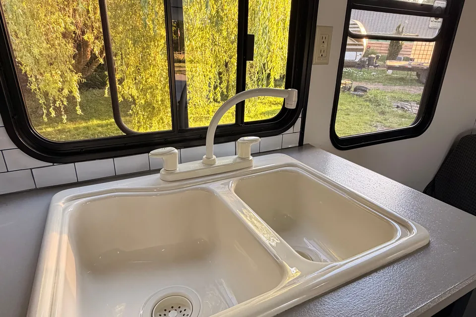 The Pinterest Trailer | Keystone Springdale | Renovated Couples Retreat