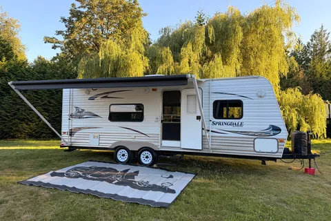 The Pinterest Trailer | Keystone Springdale | Renovated Couples Retreat