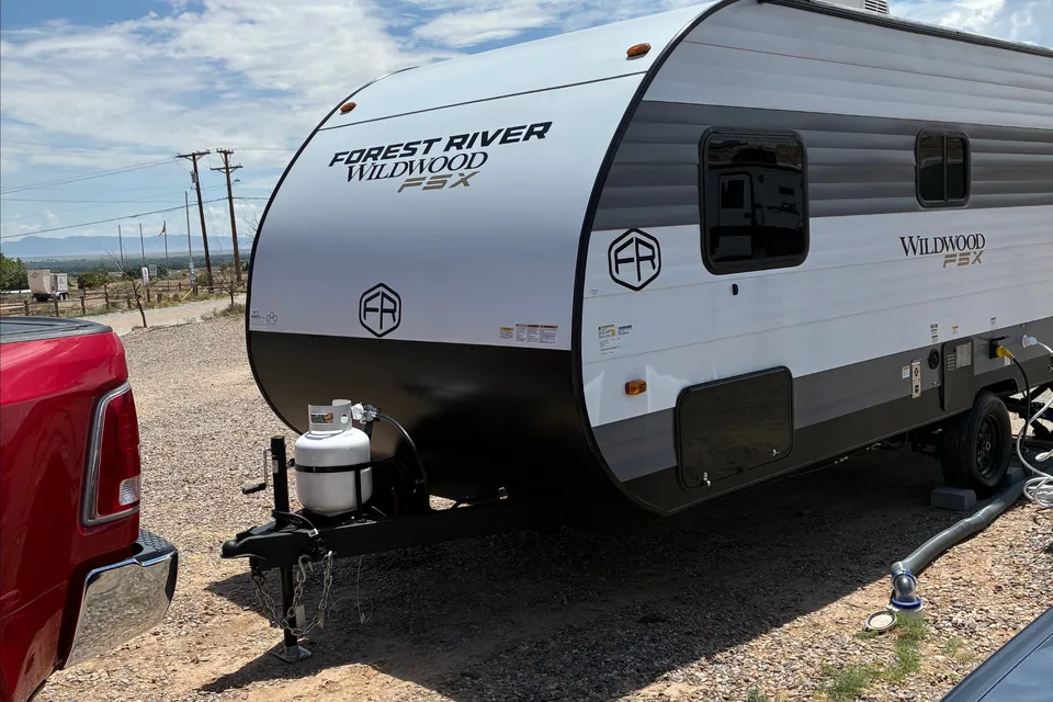Chaka’s Forest River Wildwood Travel Trailer