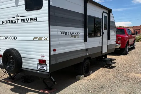 Chaka’s Forest River Wildwood Travel Trailer