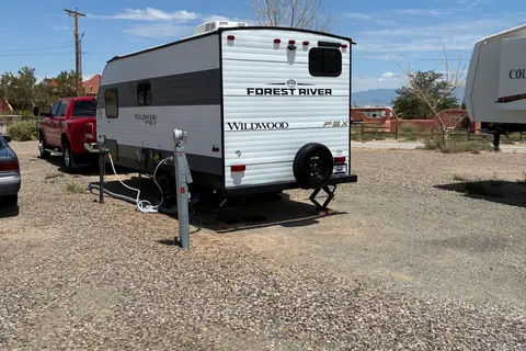 Chaka’s Forest River Wildwood Travel Trailer