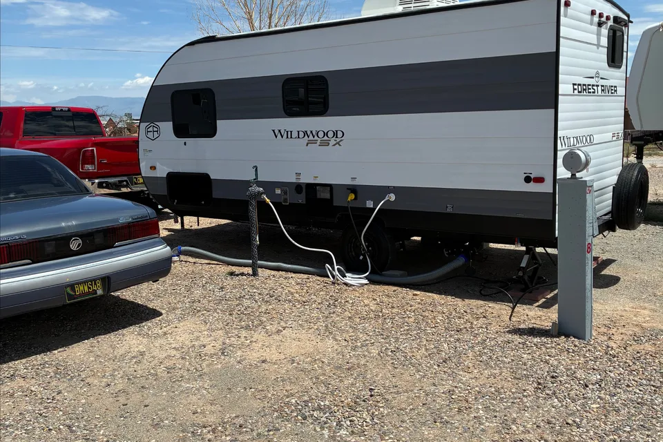 Chaka’s Forest River Wildwood Travel Trailer