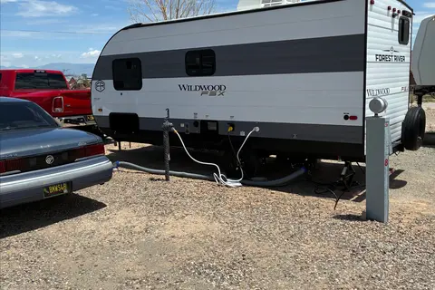 Chaka’s Forest River Wildwood Travel Trailer