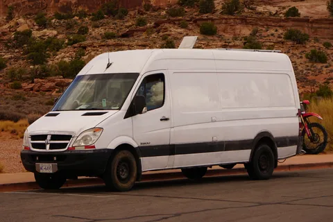 Dodge Sprinter 170” 4-season camper
