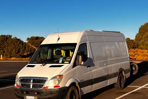 Dodge Sprinter 170” 4-season camper