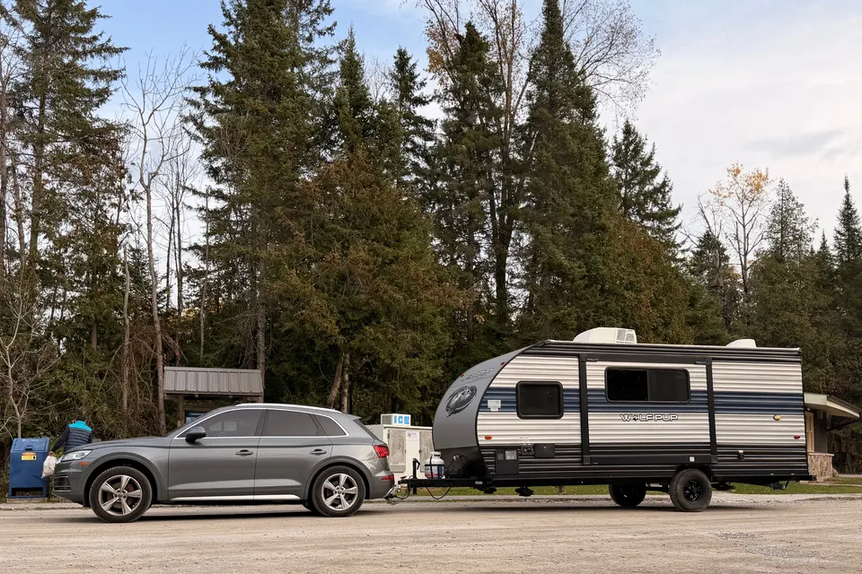 Airbnb on Wheels 🚐 | Premium Wolf Pup 17JG | Sleeps 6 | Blackstone Grill & Luxury Upgrades 🇨🇦