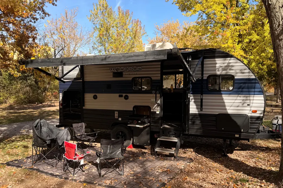 Airbnb on Wheels 🚐 | Premium Wolf Pup 17JG | Sleeps 6 | Blackstone Grill & Luxury Upgrades 🇨🇦
