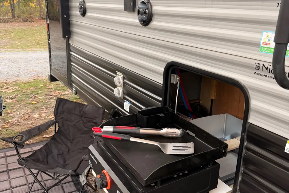 Airbnb on Wheels 🚐 | Premium Wolf Pup 17JG | Sleeps 6 | Blackstone Grill & Luxury Upgrades 🇨🇦