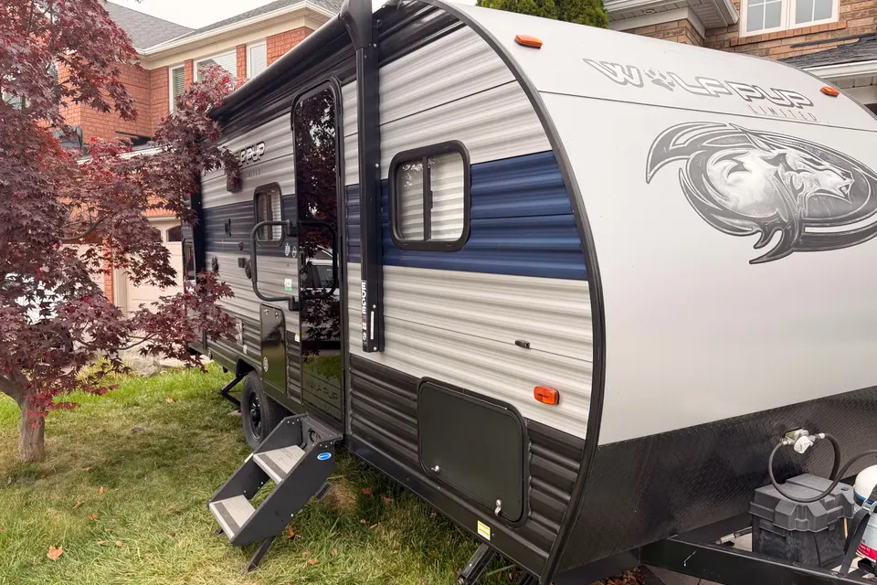 Airbnb on Wheels 🚐 | Premium Wolf Pup 17JG | Sleeps 6 | Blackstone Grill & Luxury Upgrades 🇨🇦