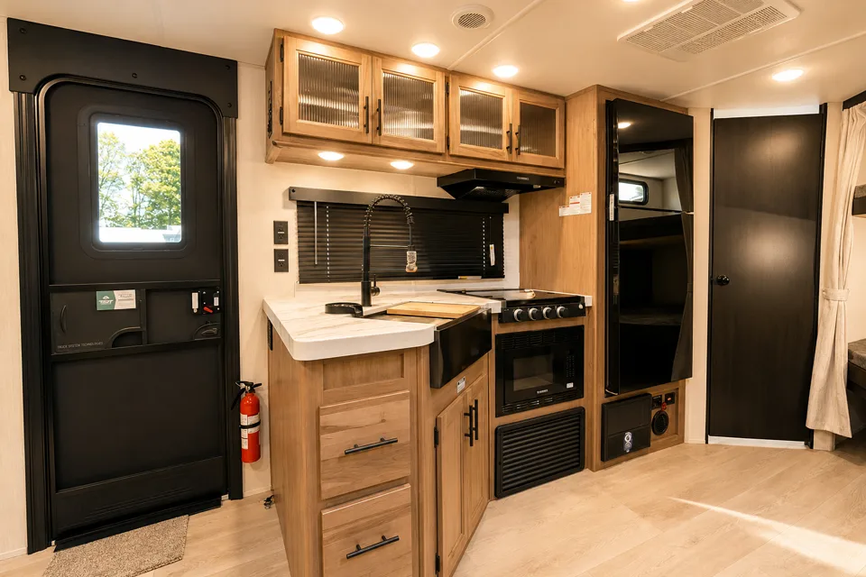 🐺 Sugar Wolf 🐺 Dual Entry • Double Bunks • Slide-Out • Sleeps 8