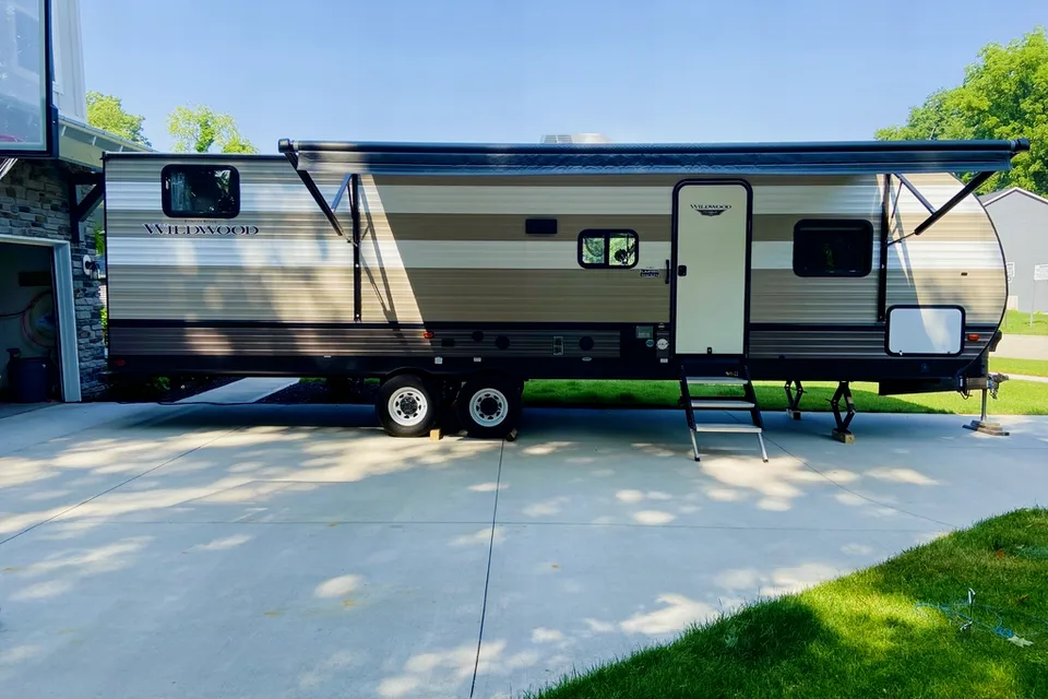 Forest River Wildwood  Travel Trailer