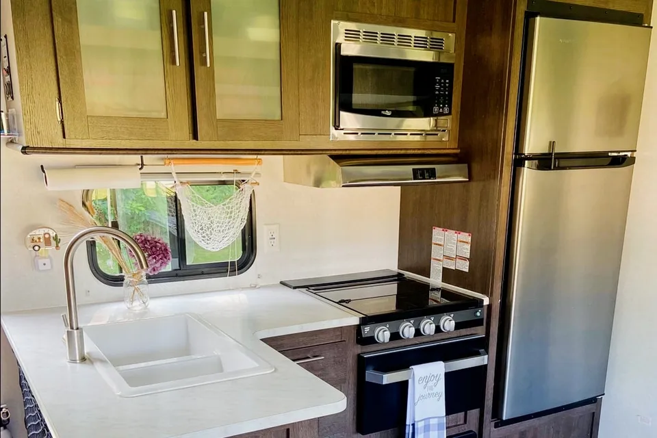 Forest River Wildwood  Travel Trailer
