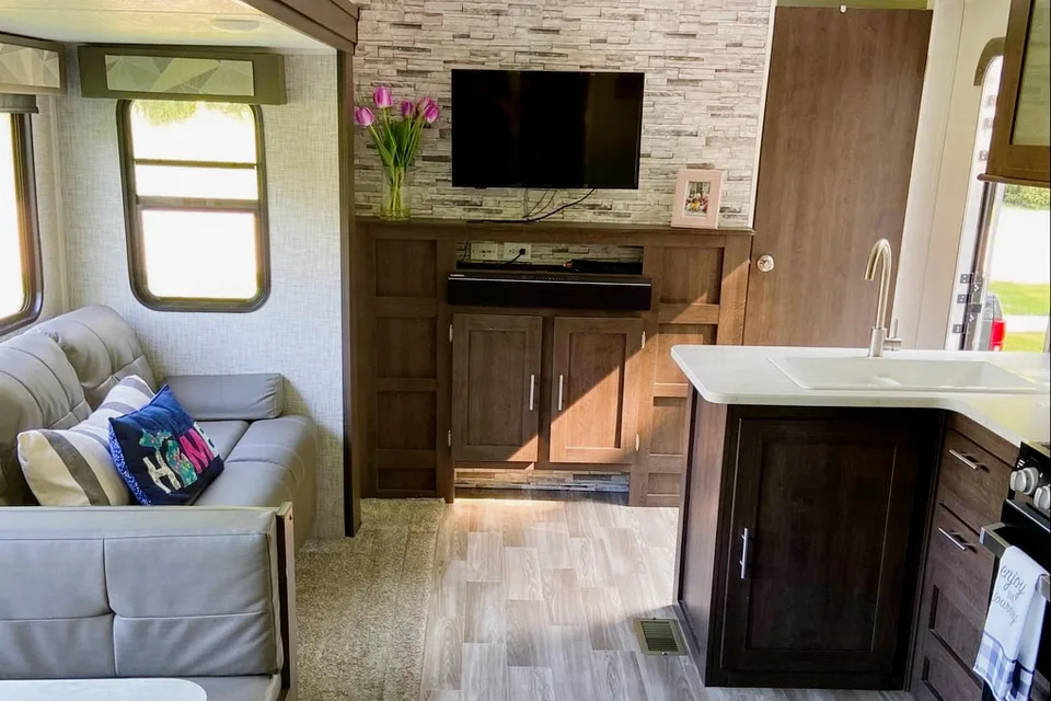 Forest River Wildwood  Travel Trailer