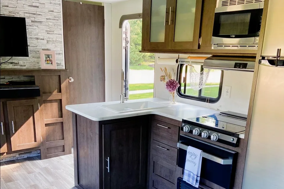 Forest River Wildwood  Travel Trailer
