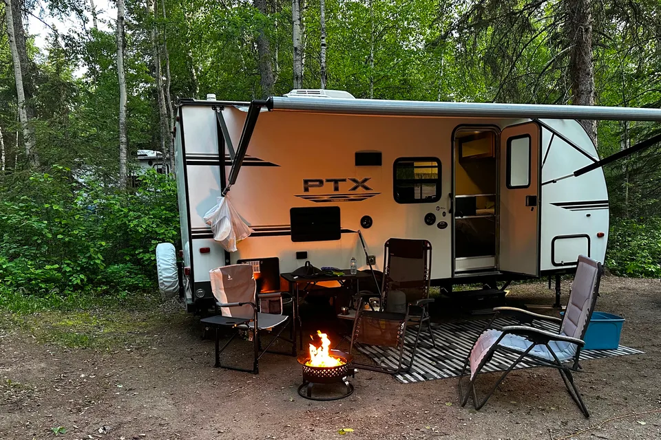 Just Do It, camping is FUN!