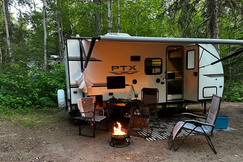 Just Do It, camping is FUN!