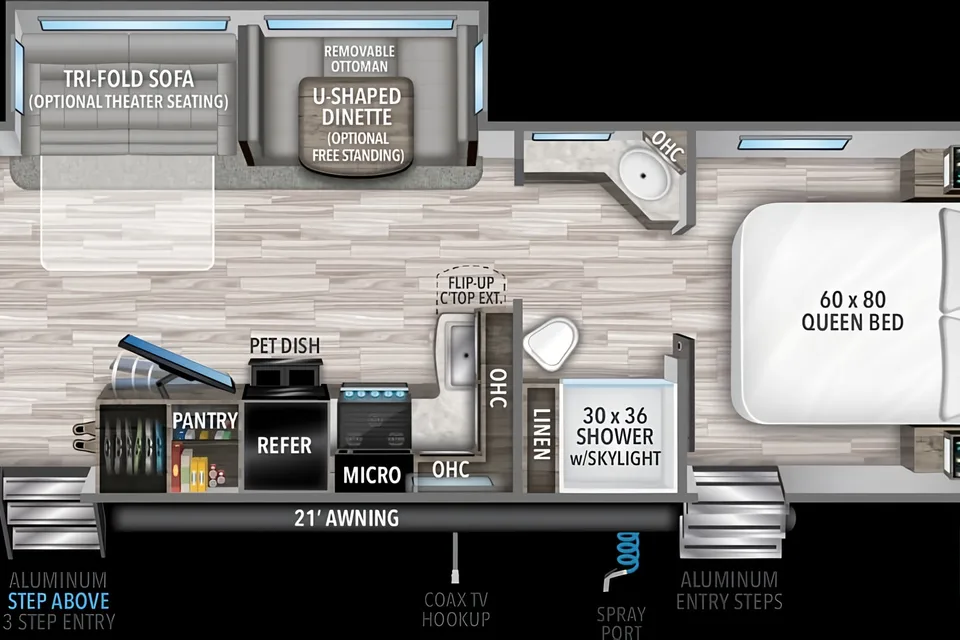 Mike's Grand Design Imagine 2910BH Travel Trailer