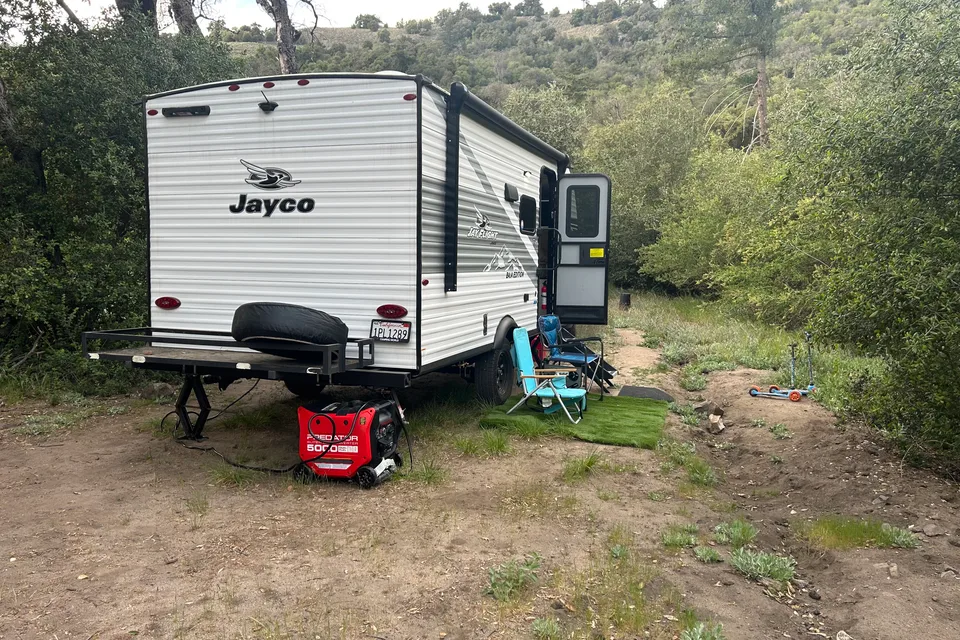 Jennifer's Jayco Baja Edition SLX Travel Trailer