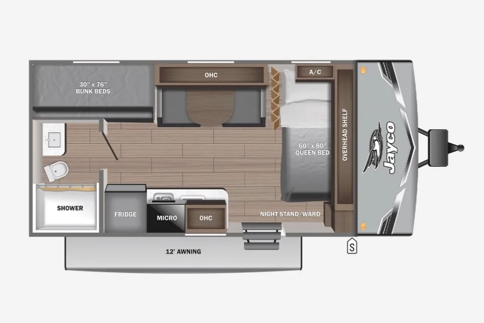 Jennifer's Jayco Baja Edition SLX Travel Trailer