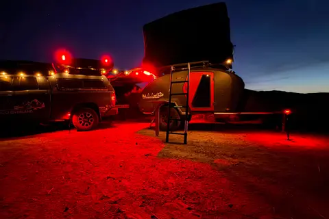 Simon, our 2024 Escapod Voyager TOPO2 w/ FSR Premium Hybrid Roof Top Tent