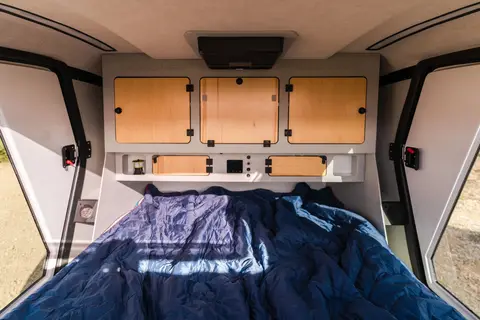 Simon, our 2024 Escapod Voyager TOPO2 w/ FSR Premium Hybrid Roof Top Tent