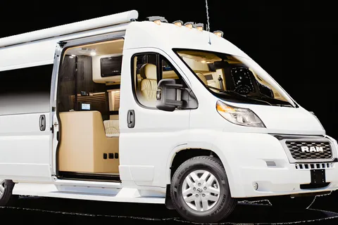 Norman's Luxury RAM ProMaster 3500 Campervan