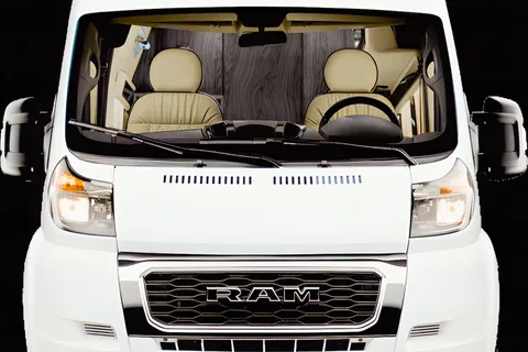 Norman's Luxury RAM ProMaster 3500 Campervan