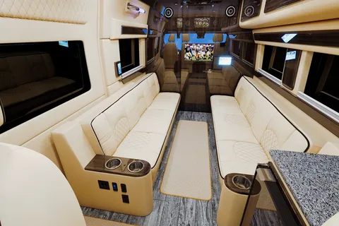 Norman's Luxury RAM ProMaster 3500 Campervan