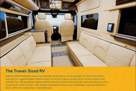 Norman's Luxury RAM ProMaster 3500 Campervan