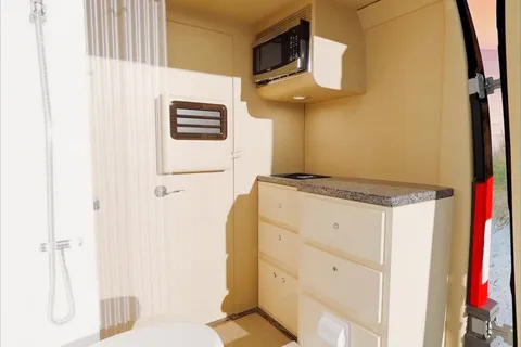 Norman's Luxury RAM ProMaster 3500 Campervan