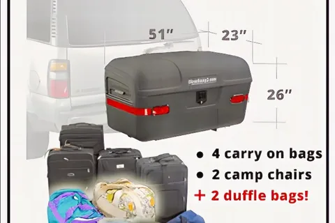 Norman's Luxury RAM ProMaster 3500 Campervan