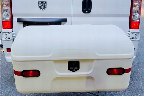 Norman's Luxury RAM ProMaster 3500 Campervan