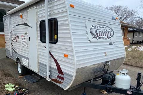 Sherwin's 2014 Jayco Jay Flight Swift - SUV towable