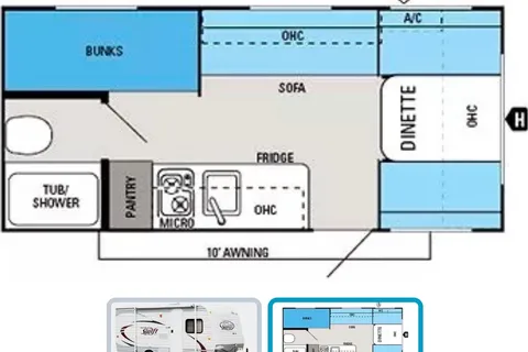 Sherwin's 2014 Jayco Jay Flight Swift - SUV towable