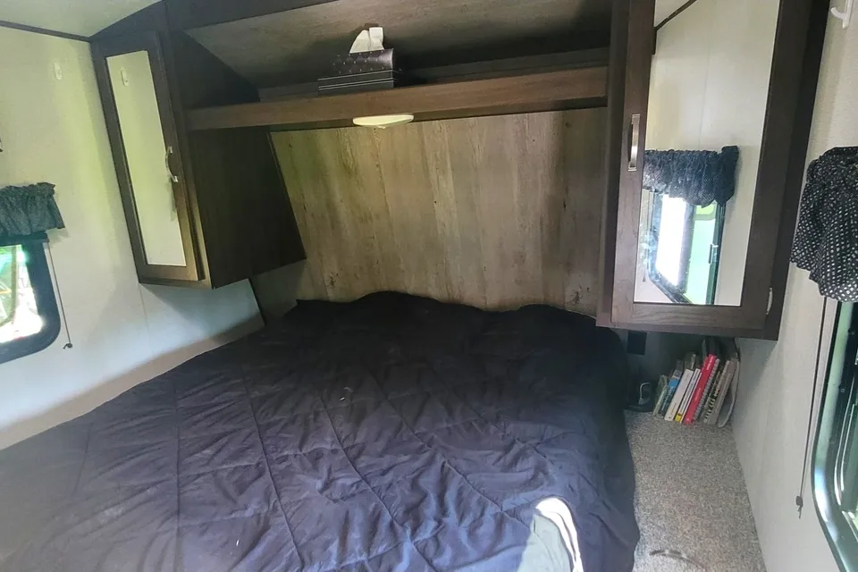 Victor Family's Keystone Spring Dale Travel Trailer