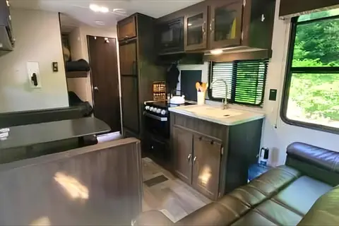 Victor Family's Keystone Spring Dale Travel Trailer