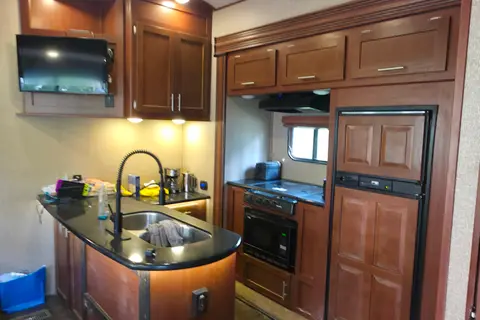 Forest River 316A11 Fifth Wheel with 12' Garage