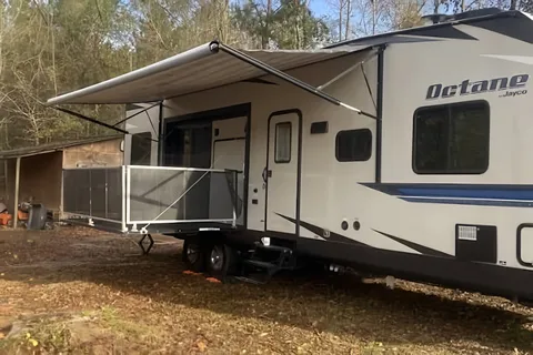 jeff's Jayco Octane t32h Toy Hauler